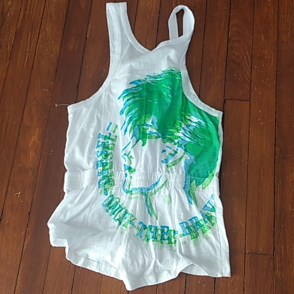ADORABLE Diesel romper